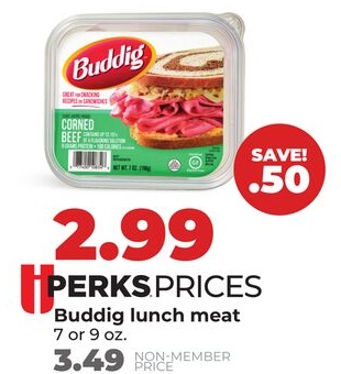 Buddig lunch meat