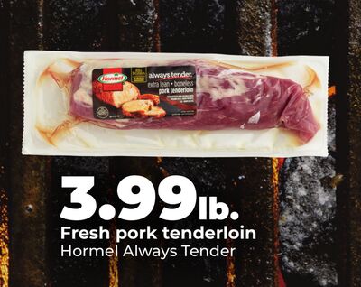 Fresh pork tenderloin