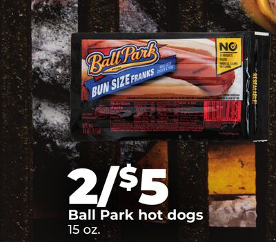 Ball Park hot dogs