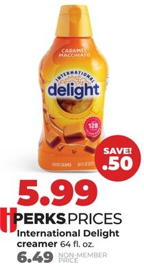 International Delight creamer