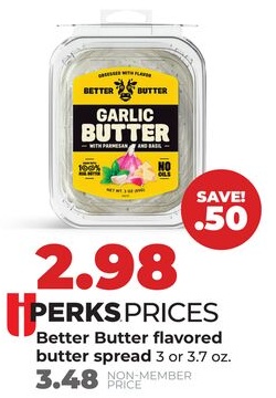 Better Butter flavored butter spread