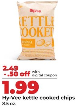 Hy-Vee kettle cooked chips