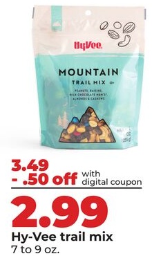 Hy-Vee trail mix
