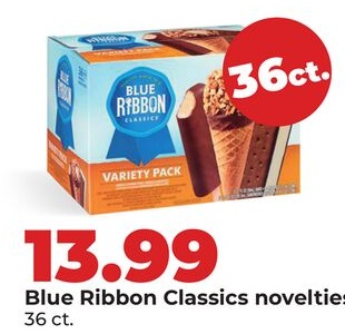 Blue Ribbon Classics novelties
