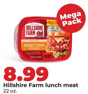 Hillshire Farm lunch meat