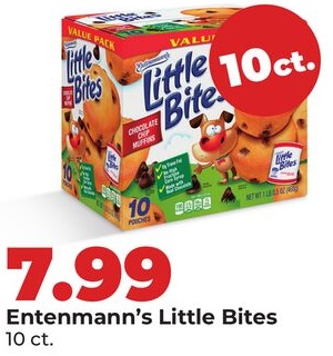 Entenmann's Little Bites