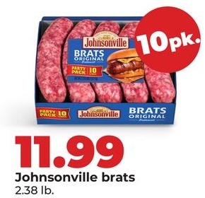 Johnsonville brats