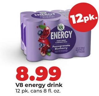 V8 energy drink