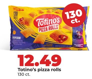 Totino's pizza rolls