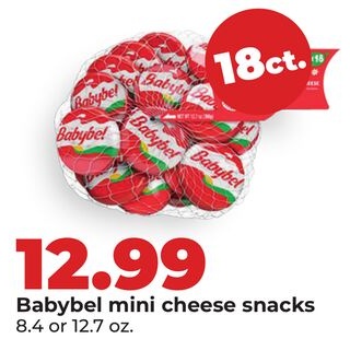 Babybel mini cheese snacks