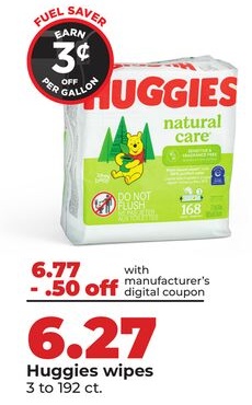 Huggies wipes