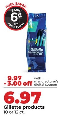 Gillette products