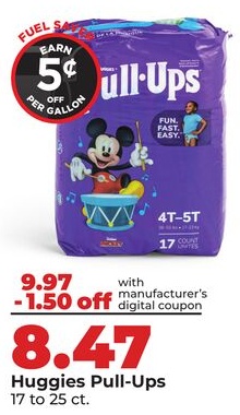 Huggies Pull-Ups