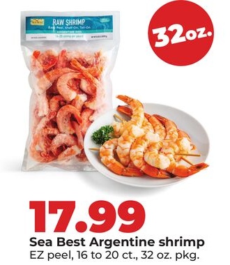 Sea Best Argentine shrimp