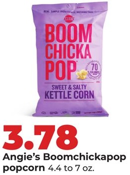 Angie's Boomchickapop popcorn