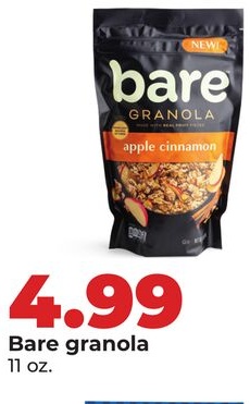 Bare granola