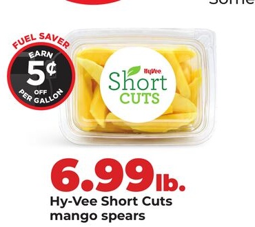 Hy-Vee Short Cuts mango spears