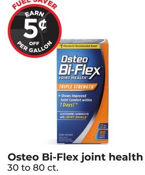 Osteo Bi-Flex joint health