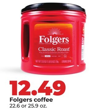 Folgers coffee