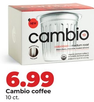 Cambio coffee