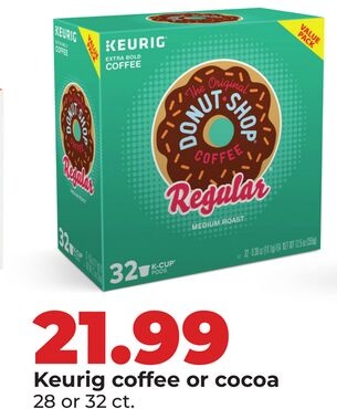 Keurig coffee or cocoa