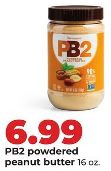 PB2 powdered peanut butter