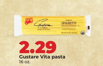 Gustare Vita pasta