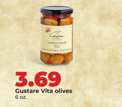 Gustare Vita olives