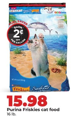 Purina Friskies cat food