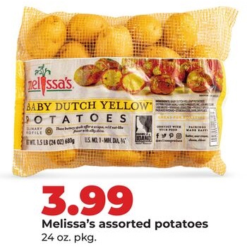 Melissa's assorted potatoes