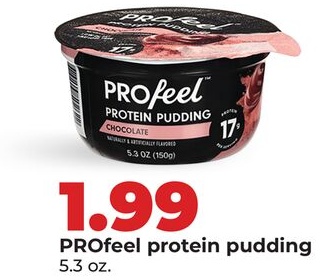 PROfeel protein pudding