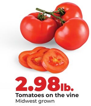 Tomatoes on the vine