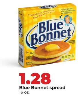 Blue Bonnet spread