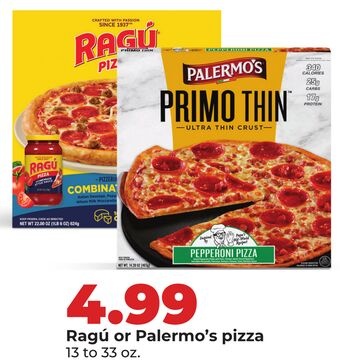 RagÚ or Palermo's pizza