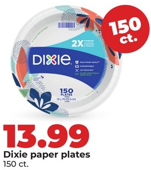 Dixie paper plates