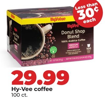 Hy-Vee coffee