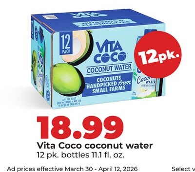 Vita Coco coconut water