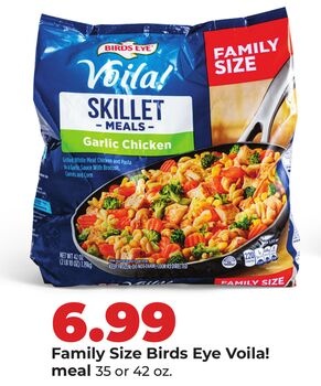 Family Size Birds Eye Voila! meal