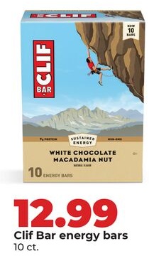 Clif Bar energy bars