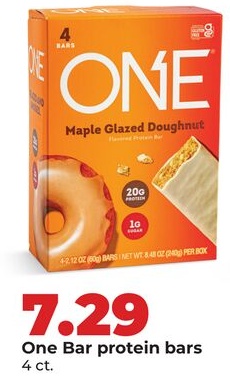 One Bar protein bars