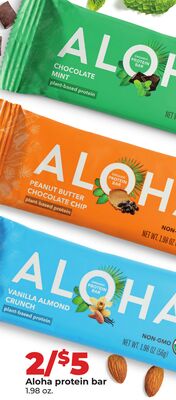 Aloha protein bar