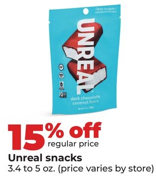 Unreal snacks