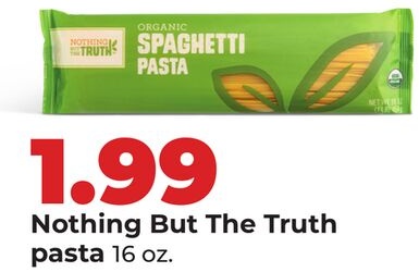 Nothing But The Truth pasta