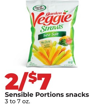 Sensible Portions snacks