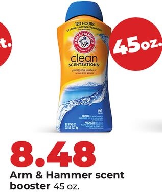 Arm & Hammer scent booster