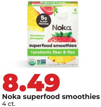 Noka superfood smoothies