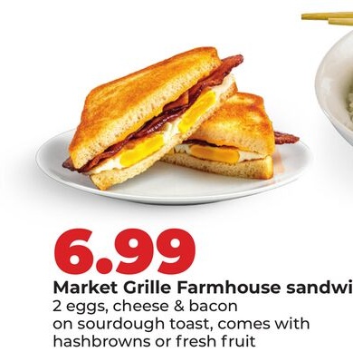 Market Grille Farmhouse sandwich