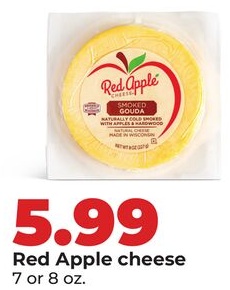 Red Apple cheese