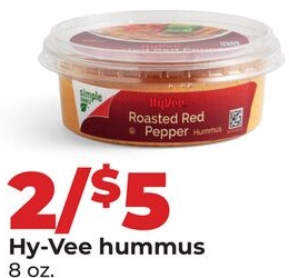 Hy-Vee hummus