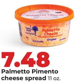 Palmetto Pimento cheese spread
